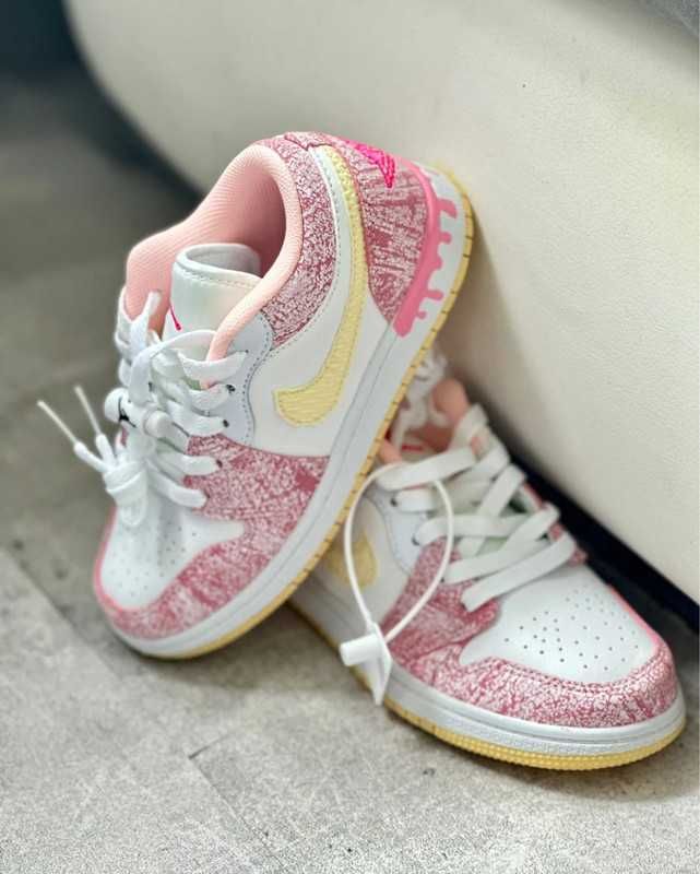Buty Nike Air Jordan 4 Retro Baby Dziecięce Rozm 26-35 Dziewczynki