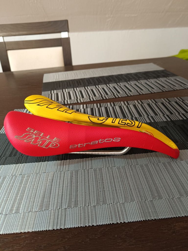 Siodełko rowerowe Selle SMP Stratos