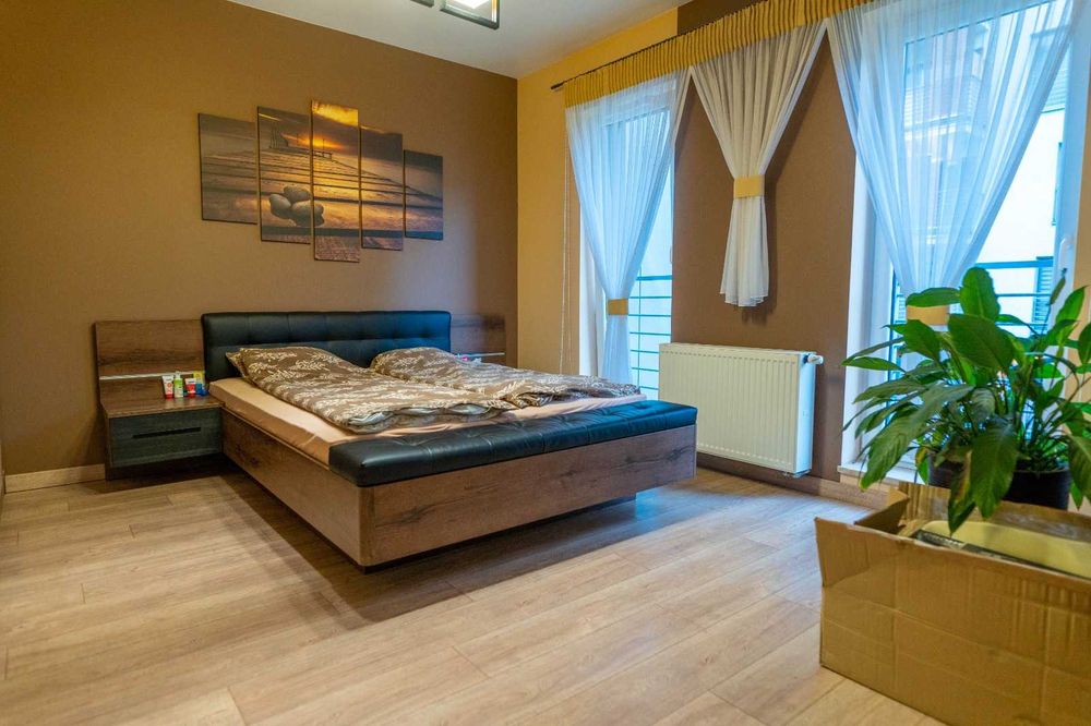 4 pok apartament na Francuska Atal umeblowany garaż taras