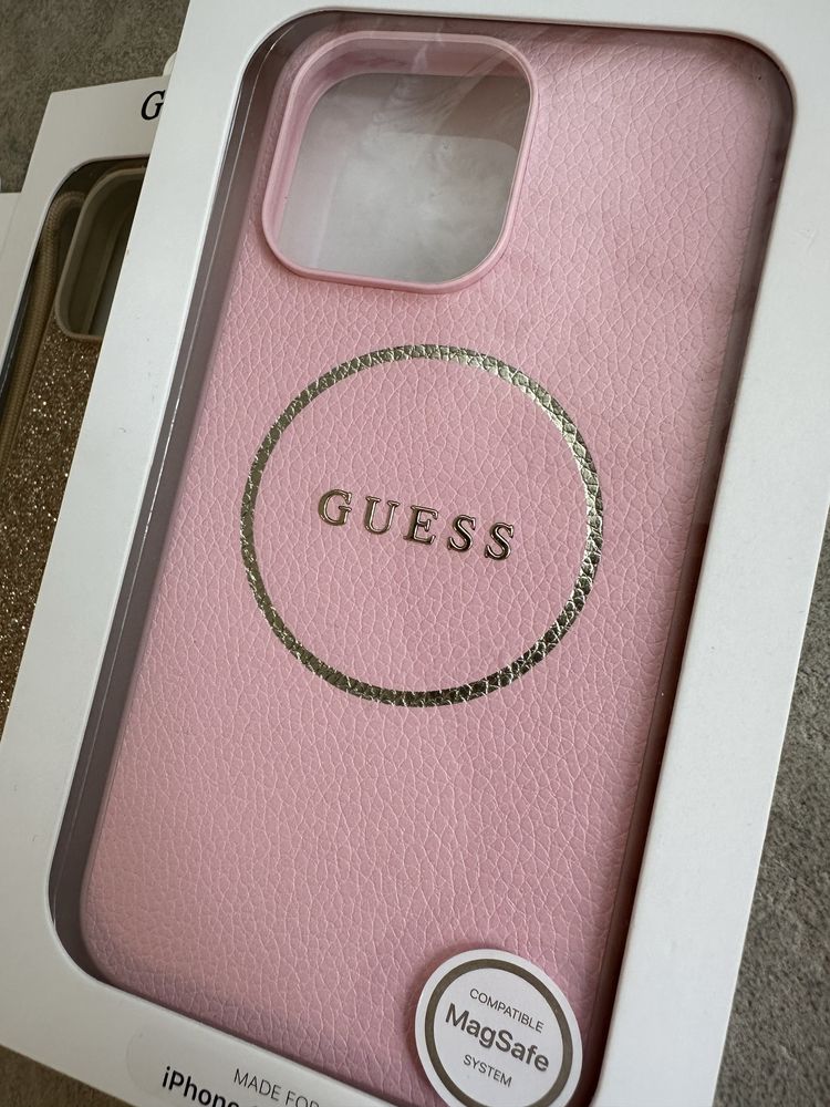 Чехлы guess на iphone 15 pro max