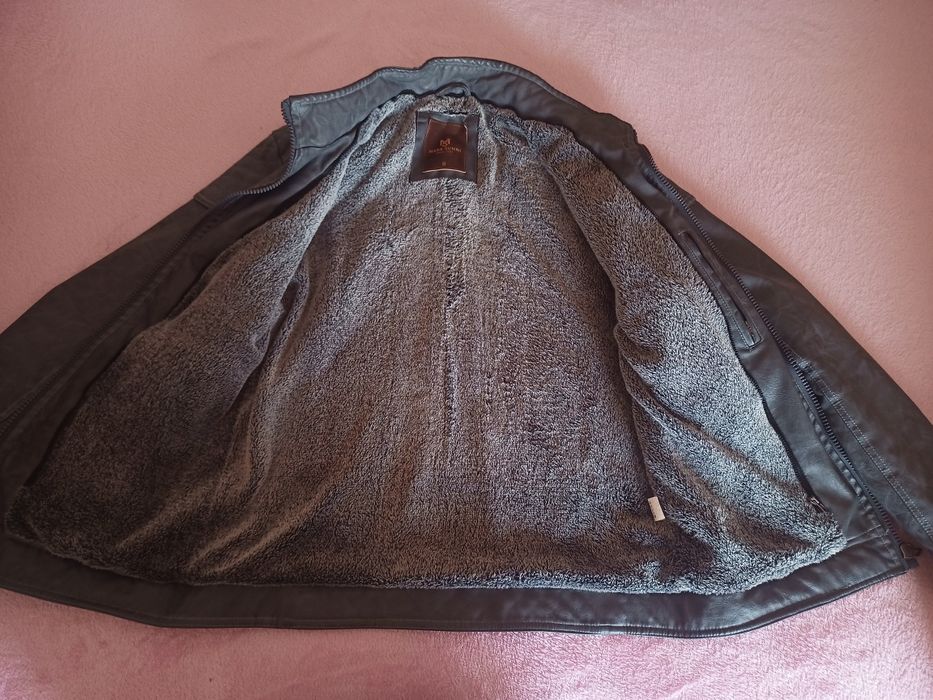 Casaco em Napa como novo