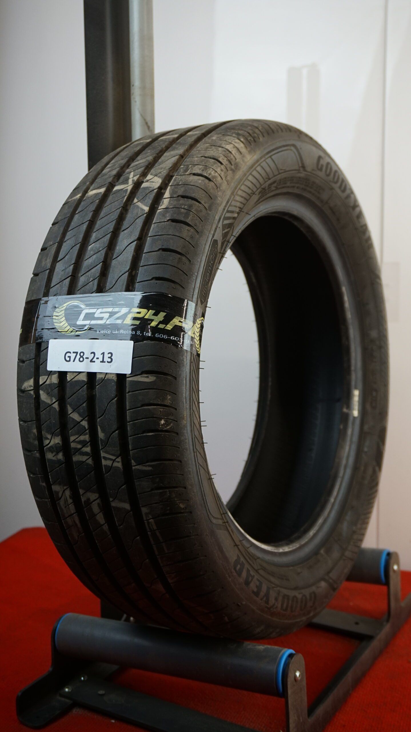 Goodyear EfficientGrip Performance 2 205 55 R16 (7.5 mm)