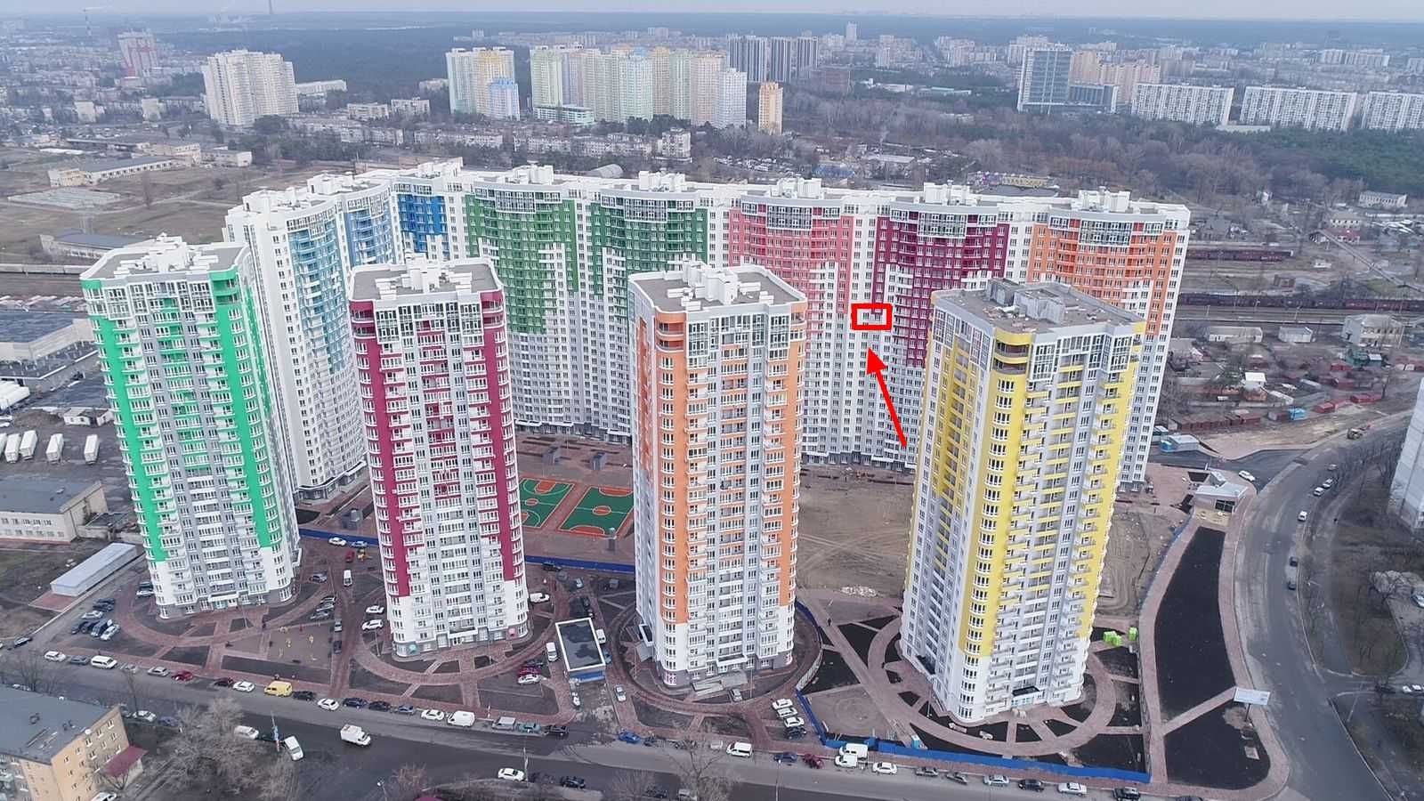 Продажа квартири 3К, ЖК Каховська , власник ,  без комісії