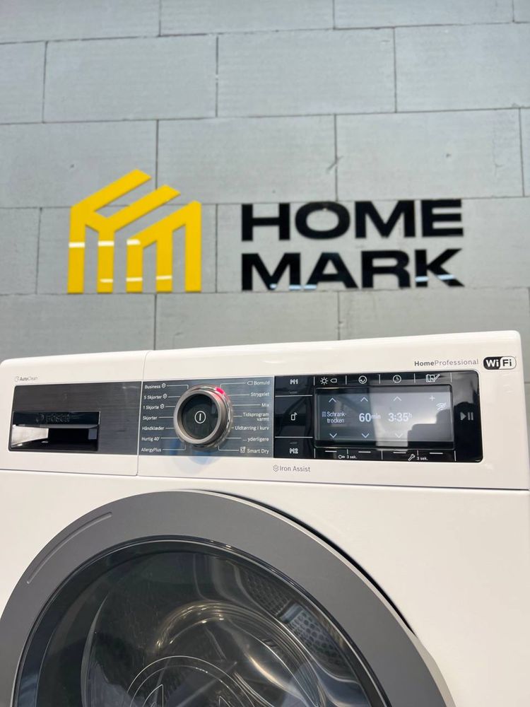 Топ! Сушильна машина Bosch HomeProfesional WTX8HEL9SN