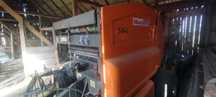 Prasa warfama z543 wraz z owijarka