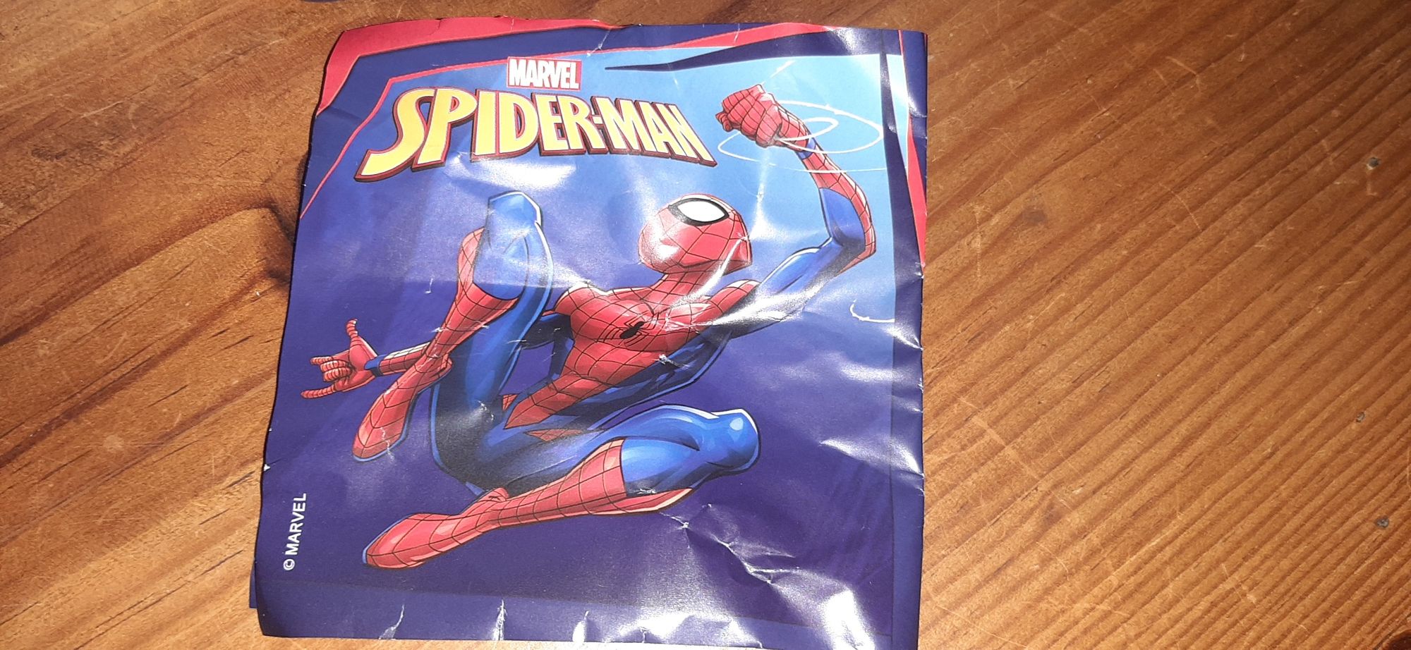 2 figuras homem aranha/Spider man