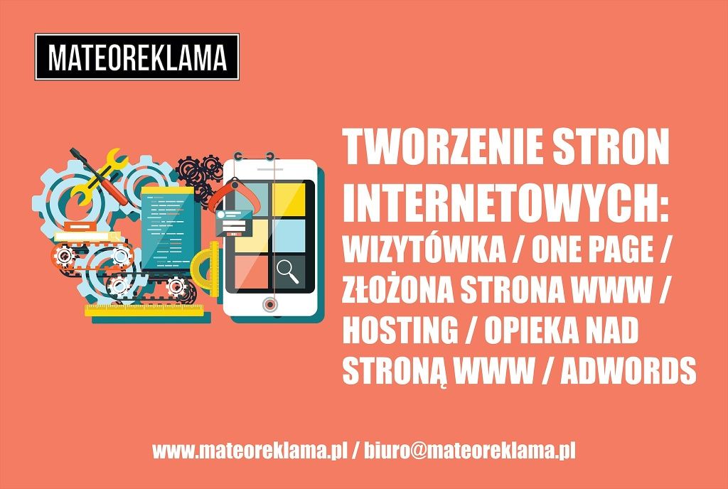 Tworzenie i obsługa stron internetowych / wordpress / hosting / serwis