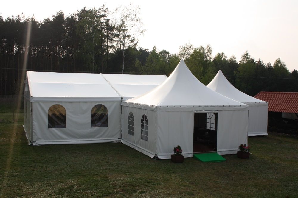 Namiot komunijny, bankietowy, ogrodowy, weselny - wynajem