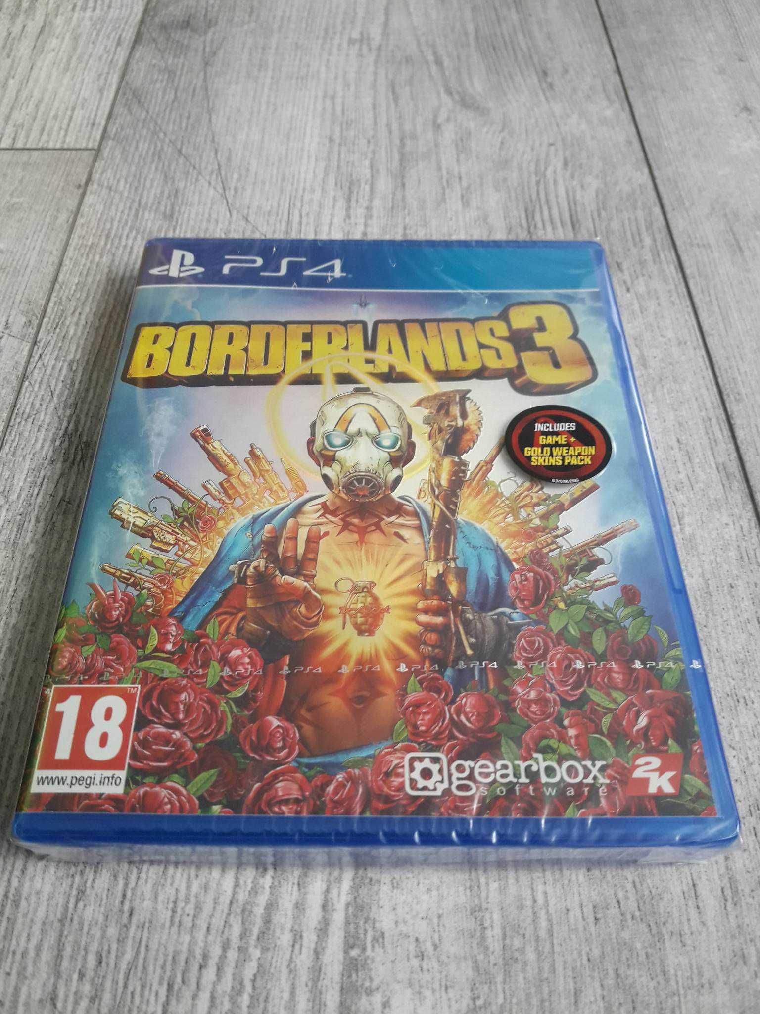 Nowa Gra  Borderlands 3 Polska Wersja PS4/PS5 Playstation