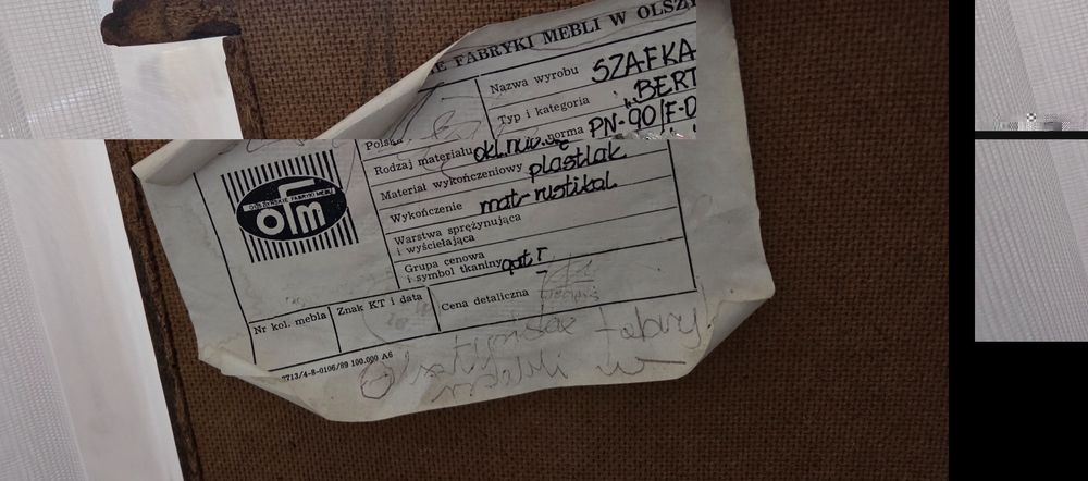 Szafka pod tv, szafka rtv, berta 4