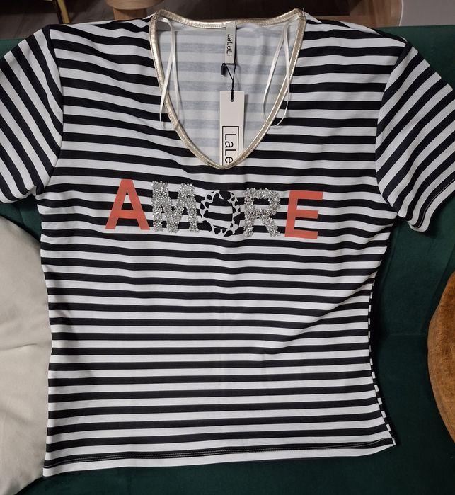 Bluzka damska w paski