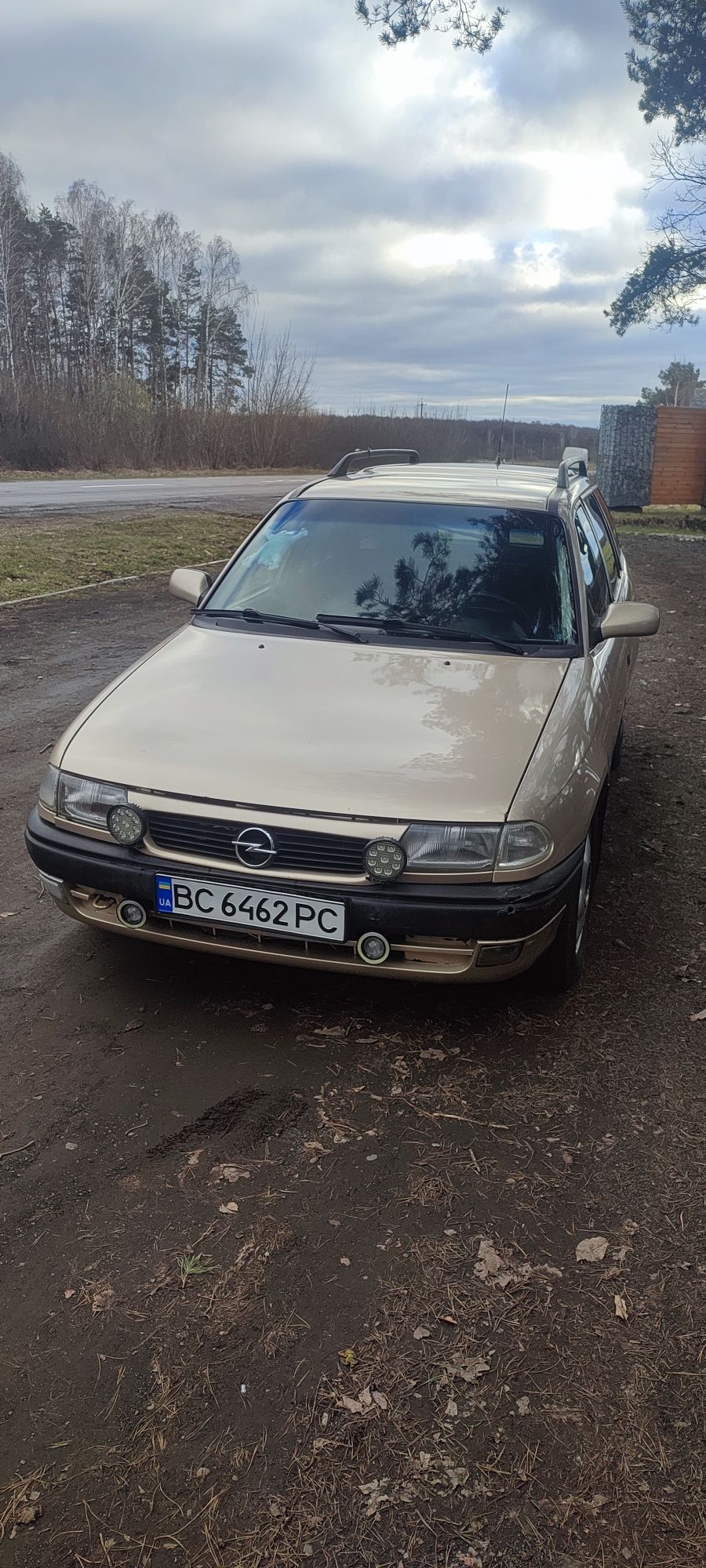 Opel Astra F 1.6 16v