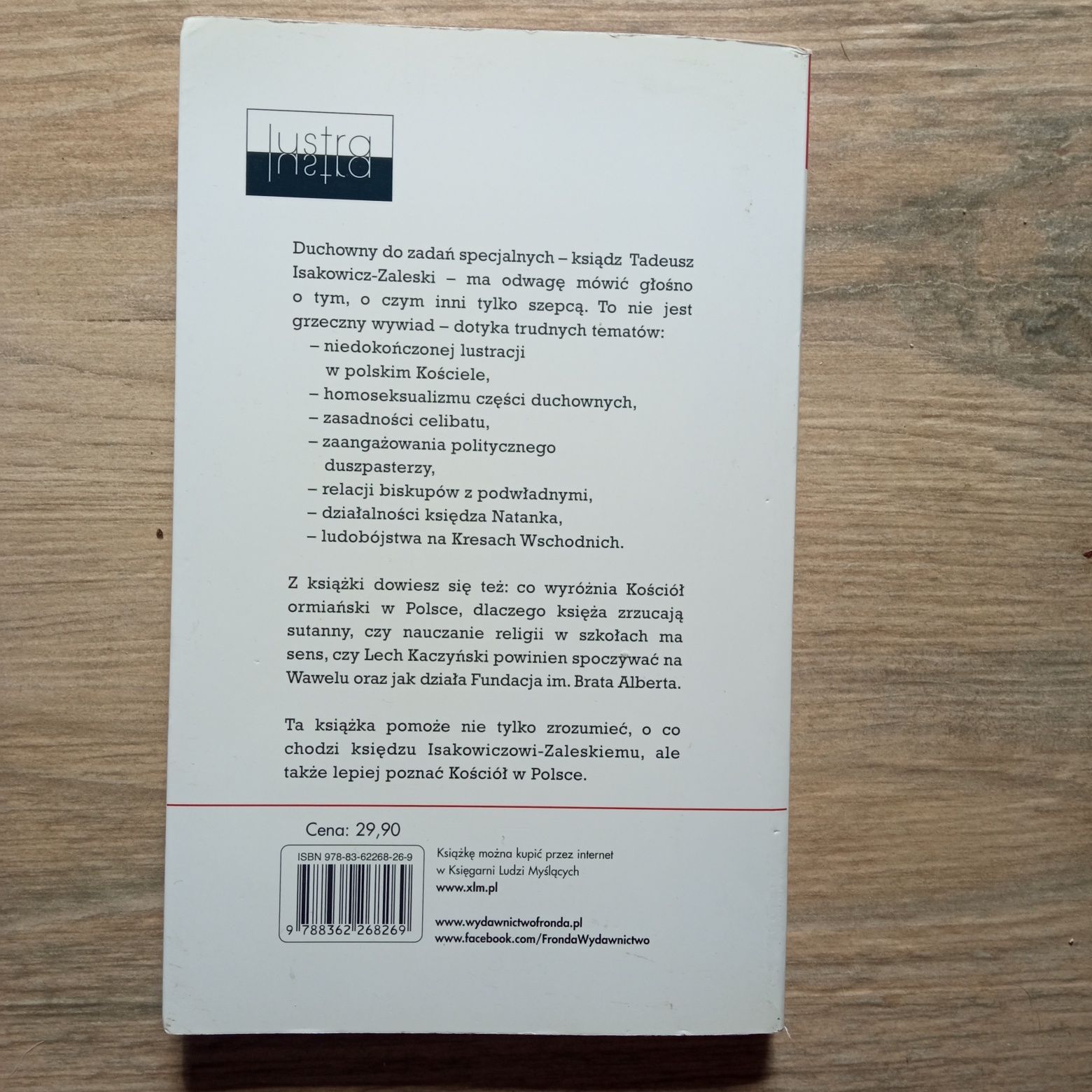 KS. Tadeusz Isakowicz-Zaleski chodzi mi tylko o prawdę