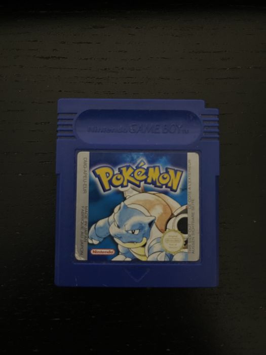 Pokemon Blue (Gameboy) - cartucho