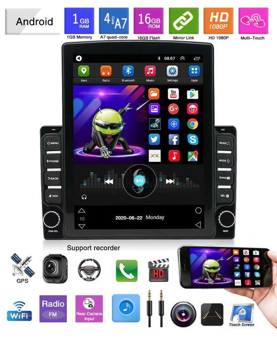 Radio Android 10 BMW E39 X5 wifi Bluetooth gps PROM