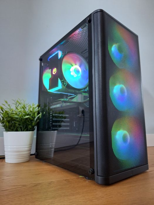 Komputer RTX 5060Ti/R5 5600/32Gb Ram/1Tb SDD/Win11 Pro