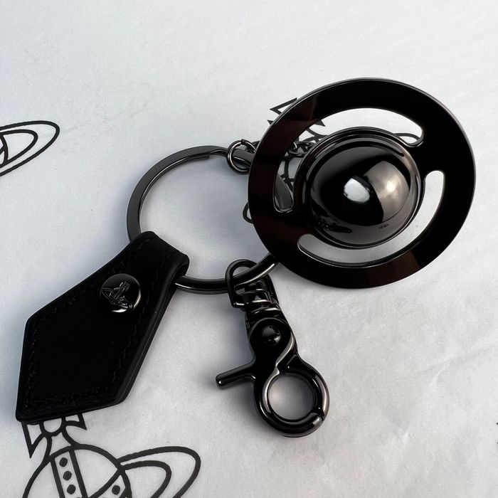 vivienne westwood dark orb keychain, вивьен вествуд брелок