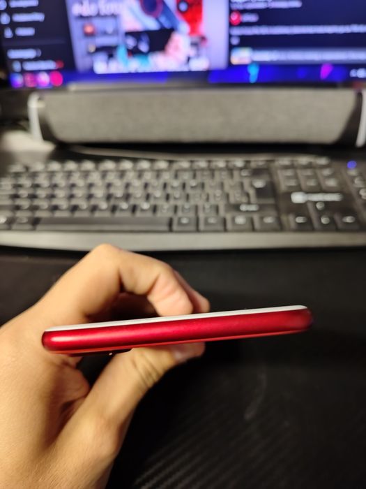 Iphone 7 Plus Red 256gb bateria 100%