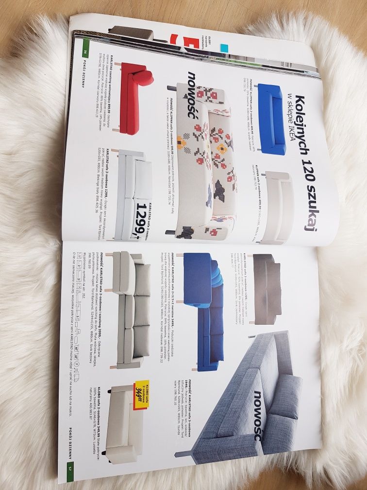 Katalog Ikea 2011 unikat XXL XL duży format