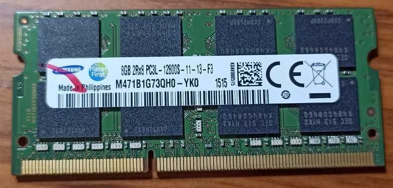 Оперативная память Samsung SoDimm DDR3L 8Gb
