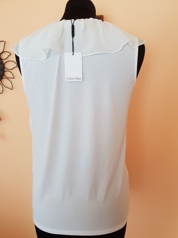 Calvin Klein bluzka elegancka S