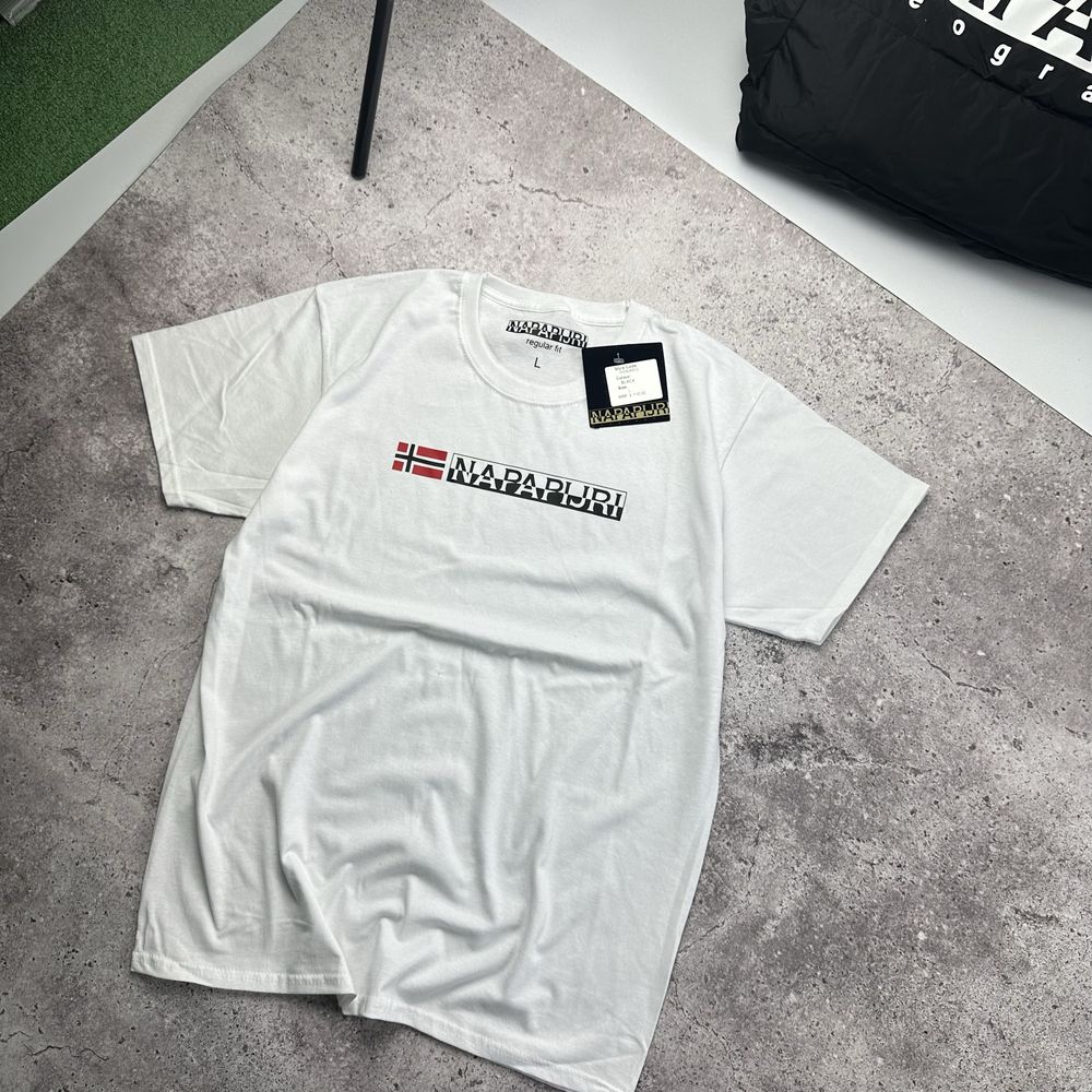 Футболка Napapijri S,M,L,XL