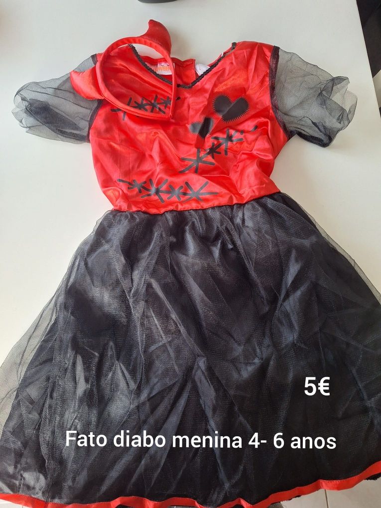Fato carnaval menina