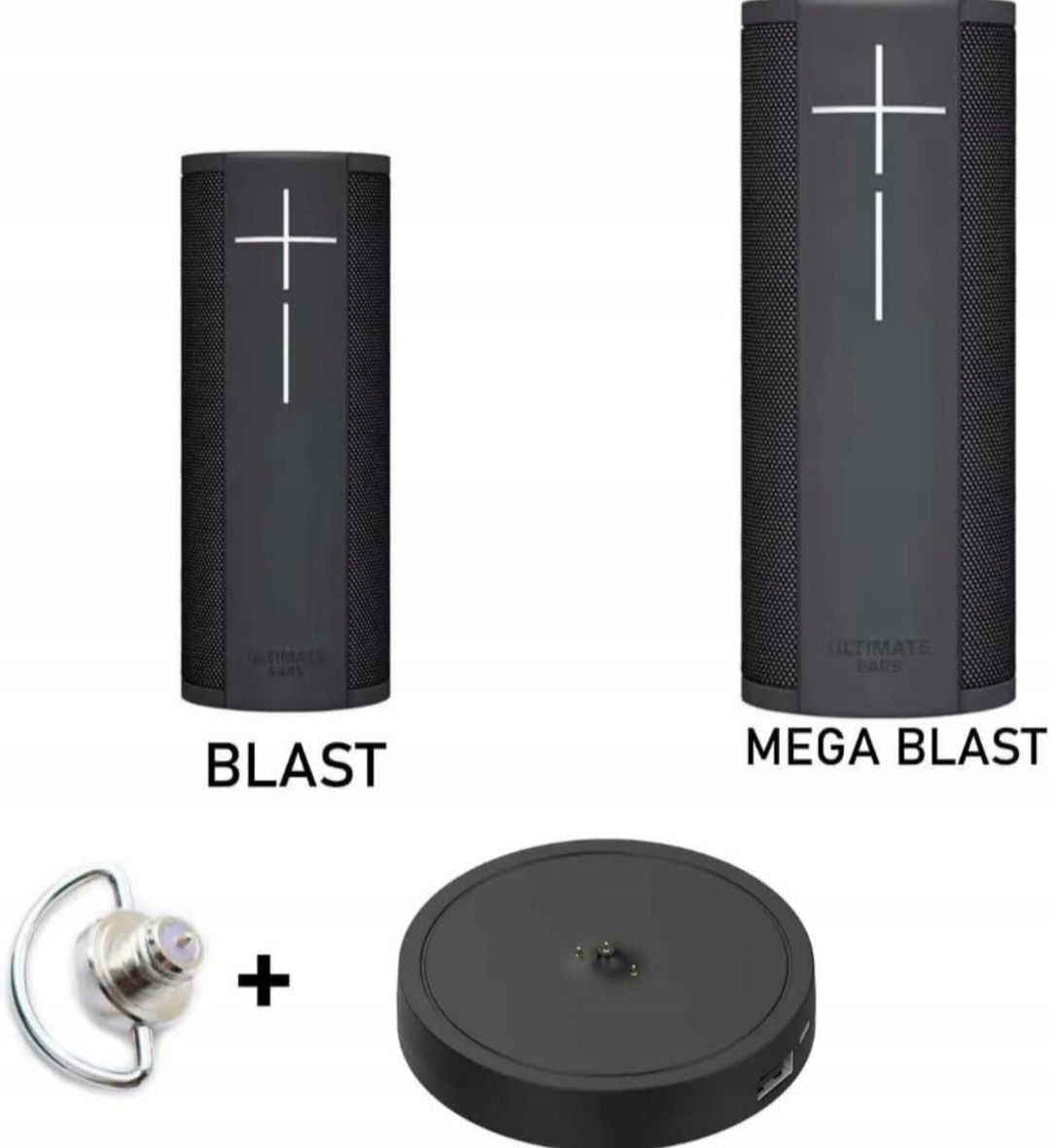 Głośnik przenośny Logitech Megaboom 3 czarny 20 W