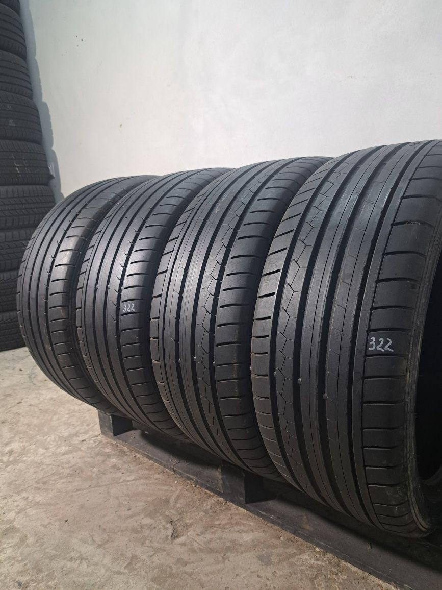 Шини колеса 255 40 R21 DUNLOP SP Sport Maxx GT резина покришки Літо