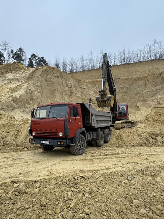 УВАГА! Пісок із доставкою.Доставка щебня. Глина