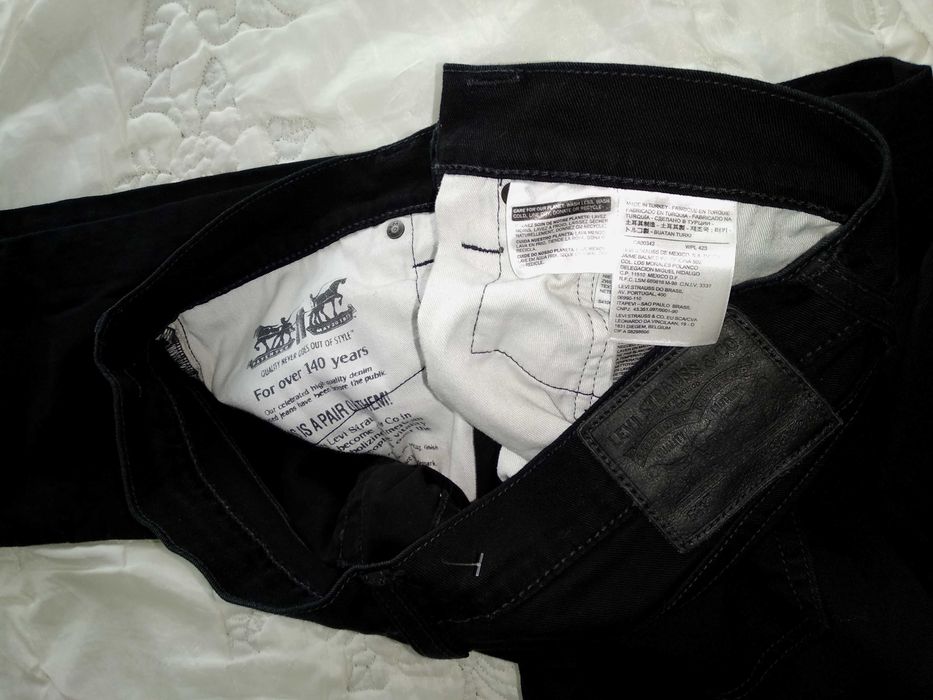 Джинси LEVIS 511  premium W36 L34 made in Turkey