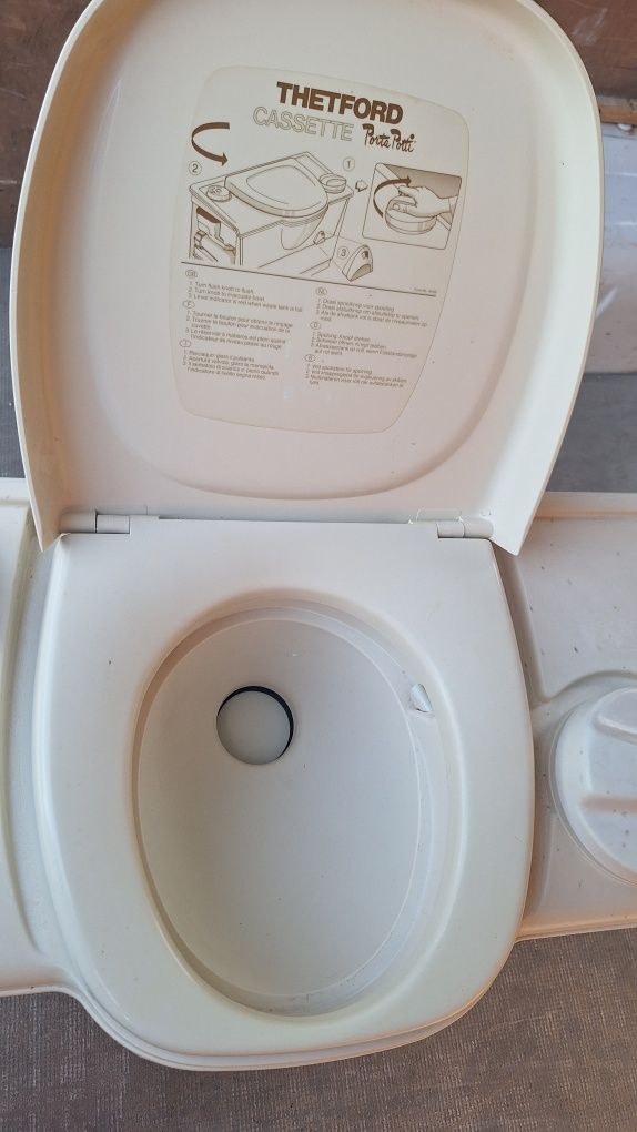 Thetford wc c2/c3/c4 przyczepa kempingowa kampera