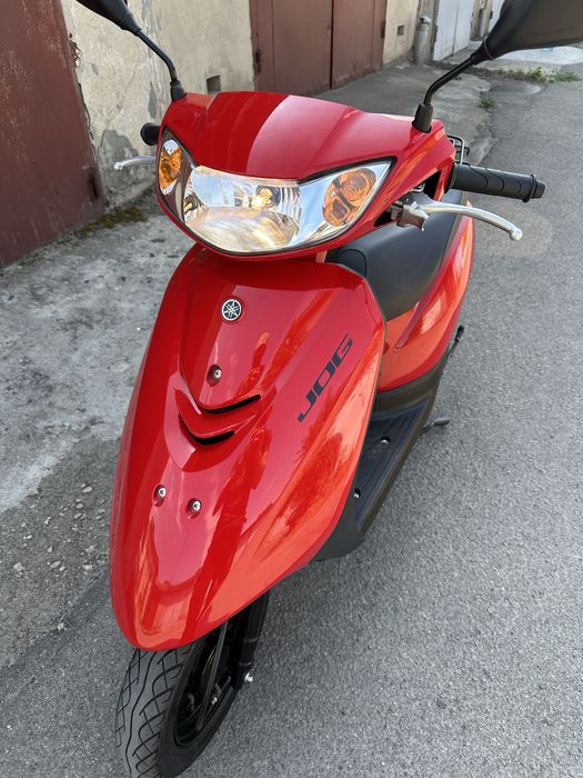 Скутер Yamaha Jog UA01 2021 Состояние Нового