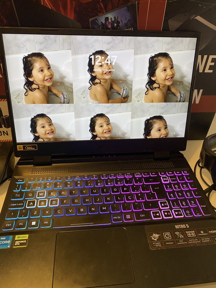Acer Gamer Nitro 5