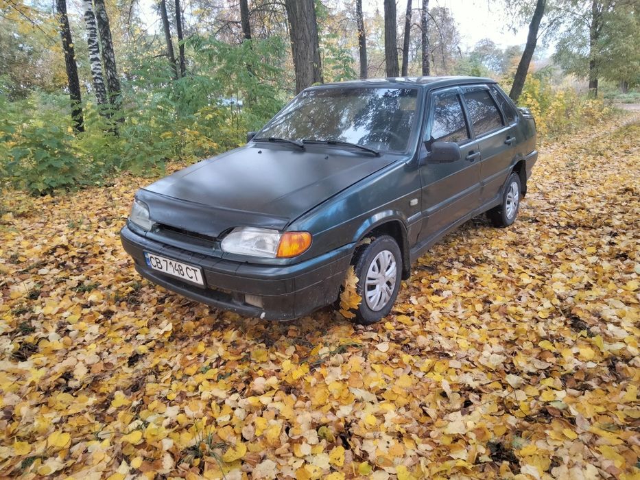Ваз 2115 гбо-4 в непоганому стані