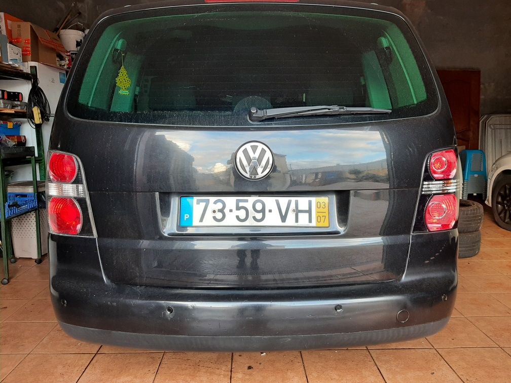 VW Touran 1.9Tdi de 7 lugares