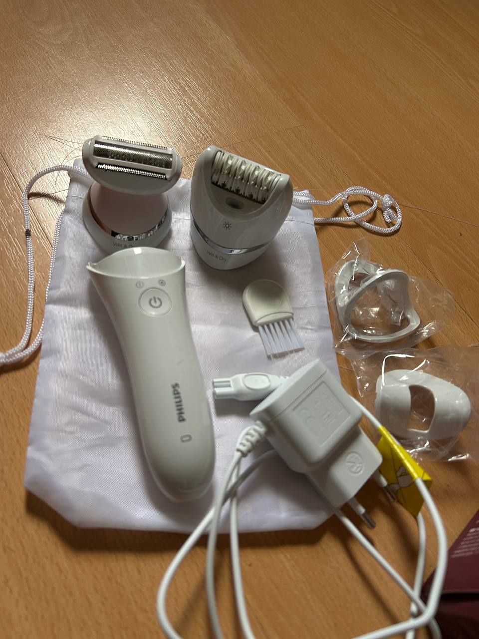 Epilator Philips 5 akcesoriów