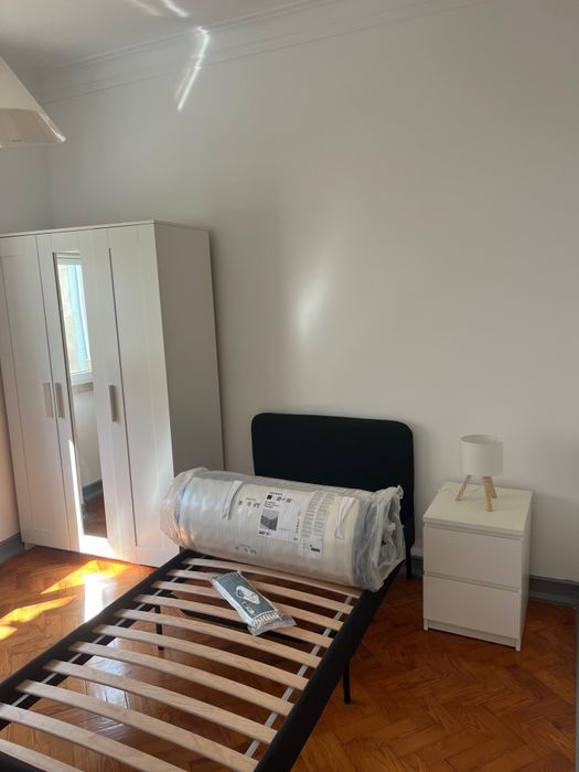 Aluguer Quarto Individual para Estudantes