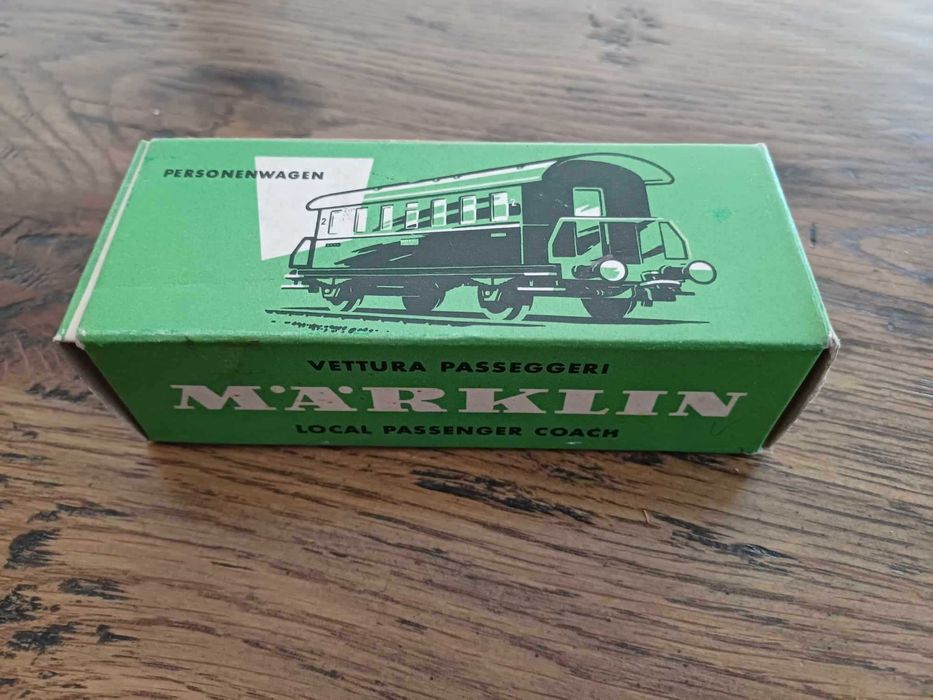 Carruagem MARKLIN 4000 - Passageiros