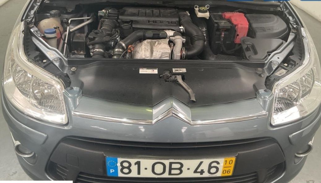 Citroen C4 1.6Hdi ano 2010 Navigator Airdream