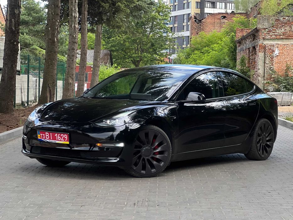Tesla model 3 Performance 2022