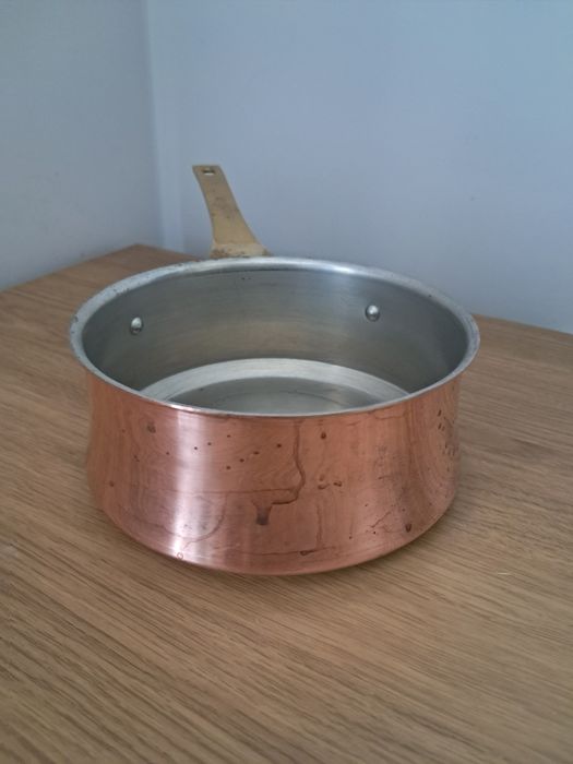 Miedziany rondel Nordic Line