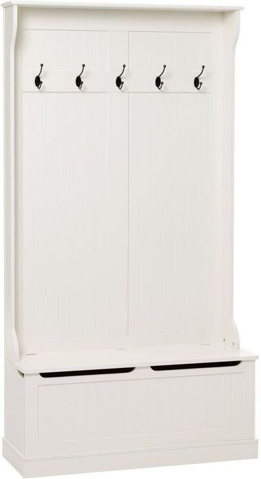 Nowa Garderoba Jysk Egeby przedpokój