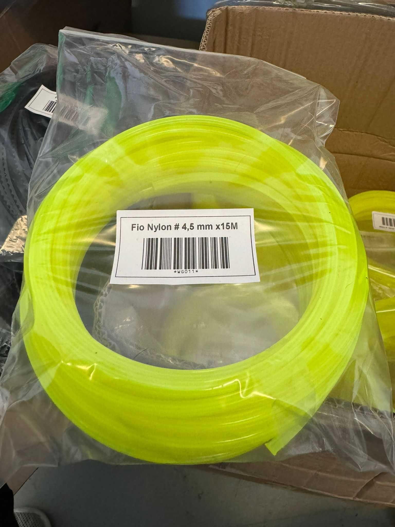 Fio Nylon para Roçadoras