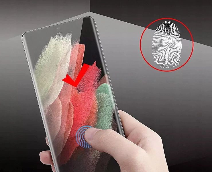 Szkło Hartowane Uv do Samsung Galaxy S21 Ultra/ 5g