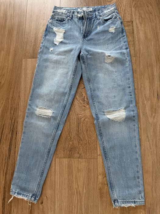 Spodnie jeansowe xxs
