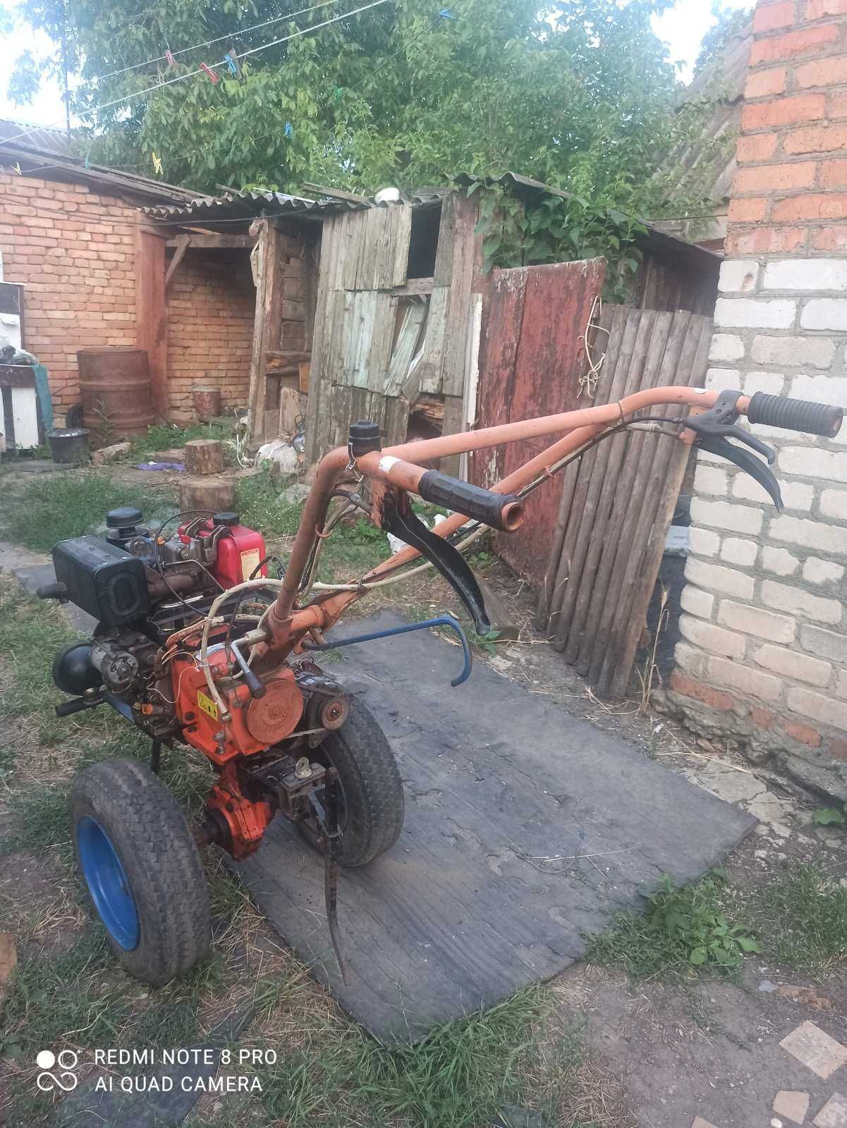 продам мотоблок дизель