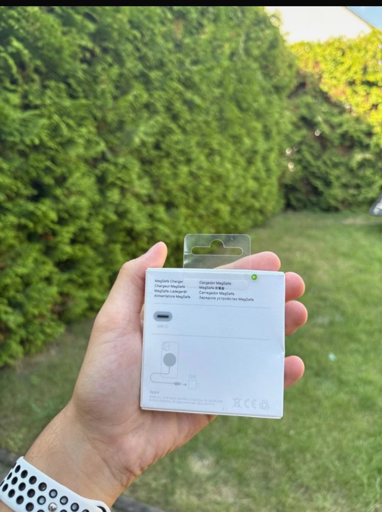 Magsafe ladowarka indukcyjna apple