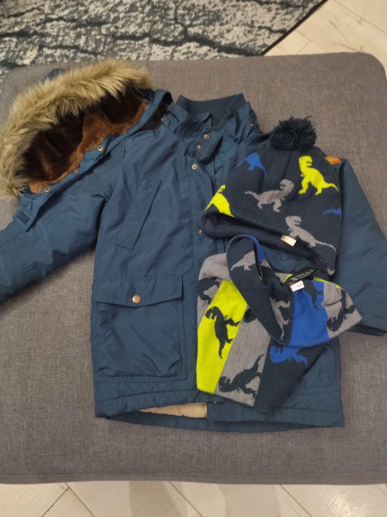 Kurtka zimowa H&M roz.122 dla chlopca