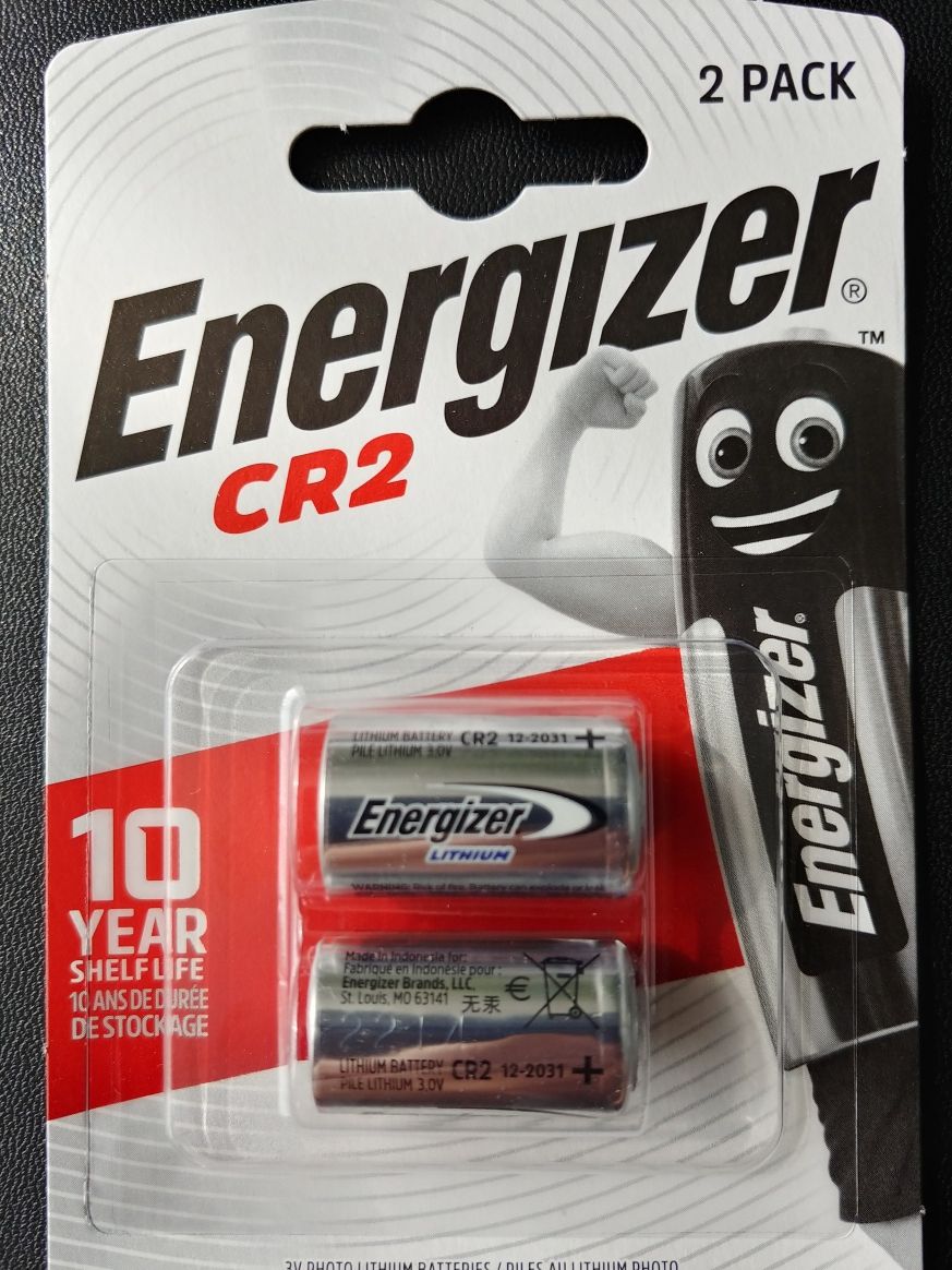 Батарейка Energizer Lithium CR2, 3V (бл 2 шт). Цена за 2шт! Есть опт!